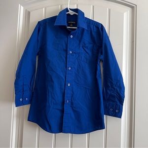 Size 8 Boy/ Youth/ Kids button up shirt